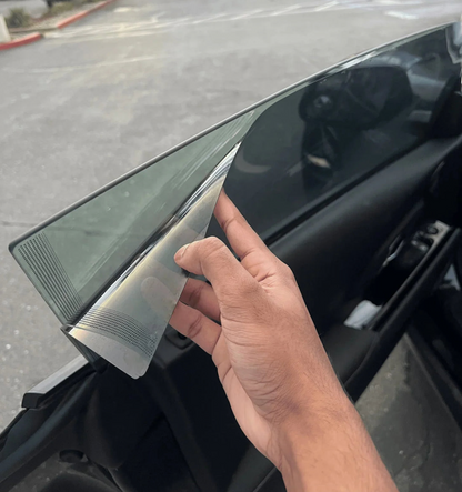 Removable window tint
