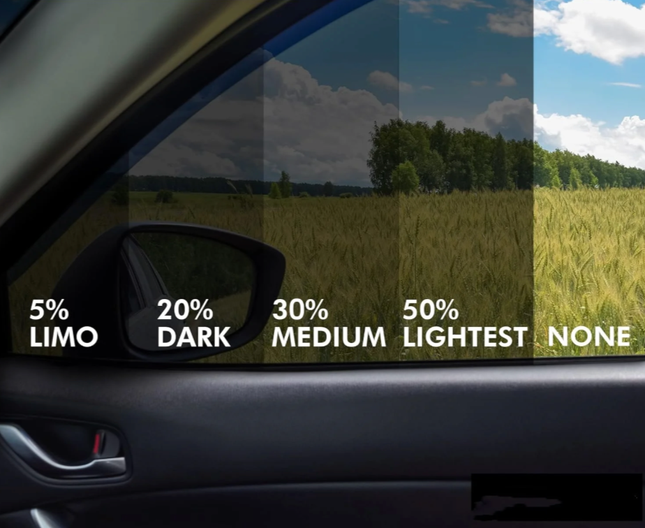 Removable window tint